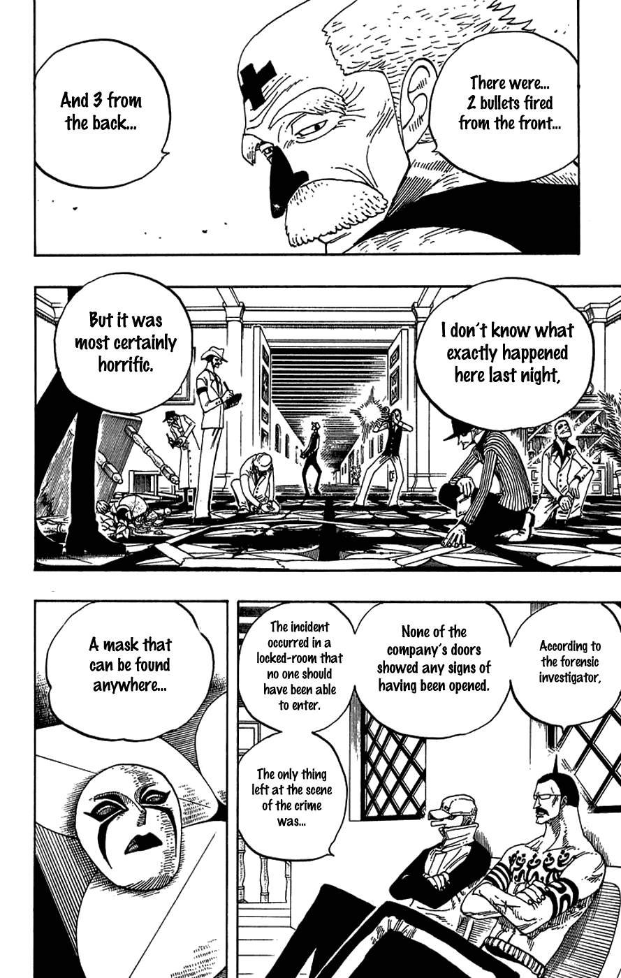 One Piece, Chapter 334 image 17